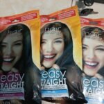 Makarizo Hair Energy Easy Straight DIY Paket Step 1 dan Step 2 Permanent Straightening 80ml - Pelurus Rambut