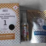 Inaura One Step Express Smoothing System Normal Biru Ukuran 130ml