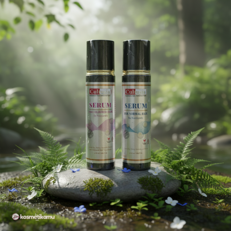 Cultusia Hair Serum Ukuran 120ml