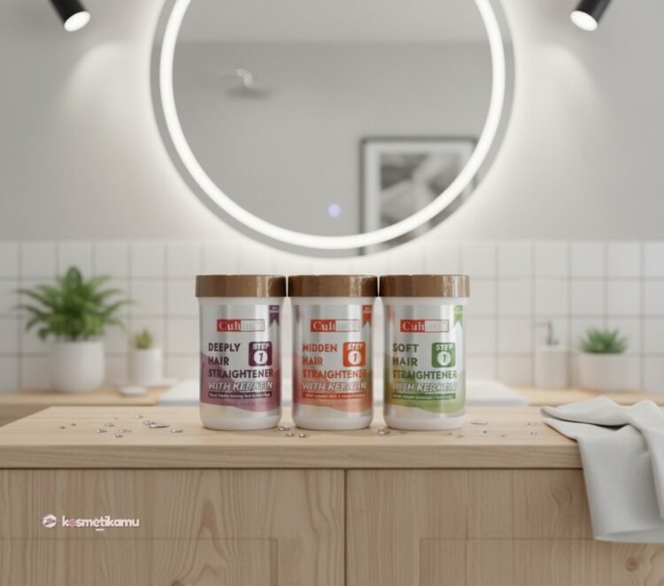 Cultusia Hair Straightening Cream Step 1 Ukuran 1kg