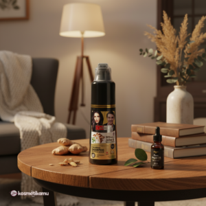 Cultusia Shampoo 160ml Original Black Color Fast Hair Shampoo