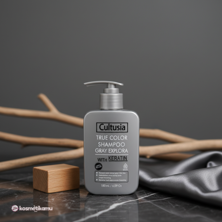 Cultusia True Color Shampoo Gray Explora 180ml