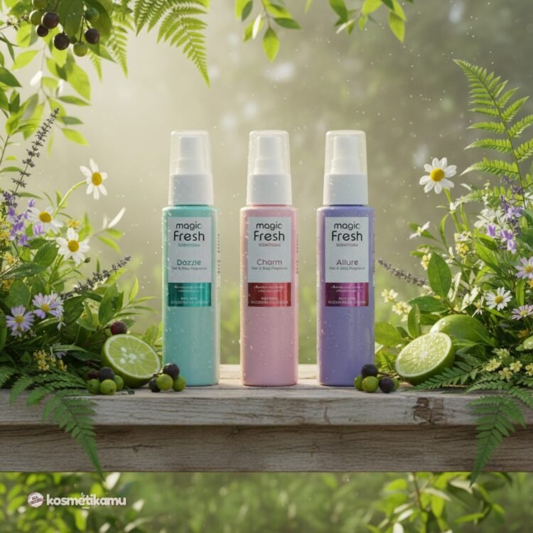 Inaura Magia Fresh Scentforia Hair and Body Fragrance 100ml