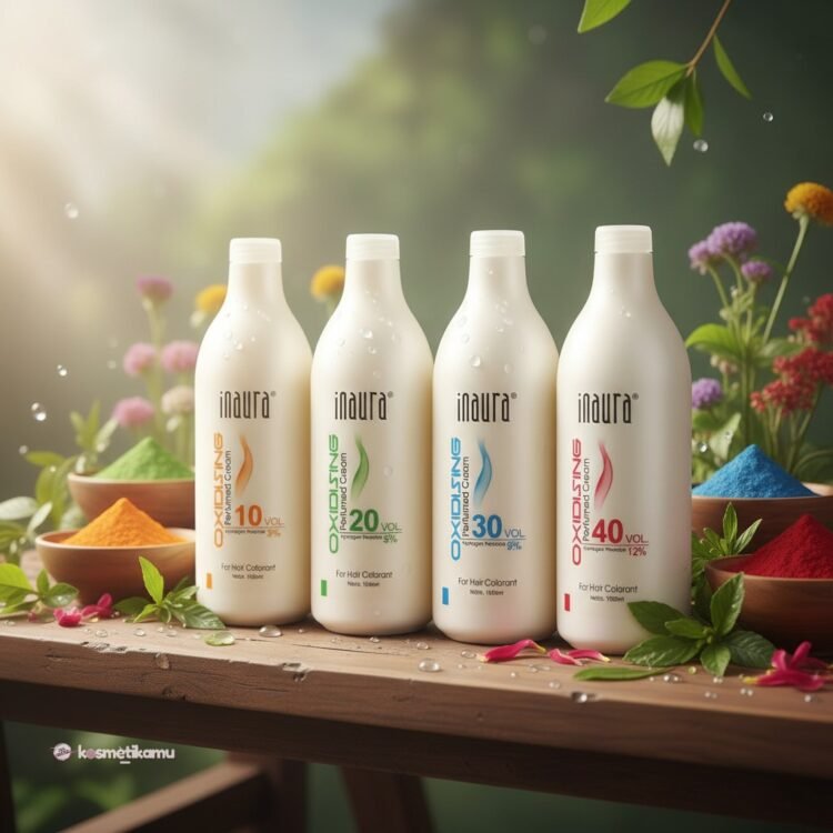 Inaura Oxidant Oxidising Cream Developer 1000ml