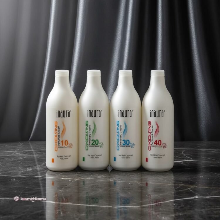 Inaura Oxidant Oxidising Cream Developer 1000ml