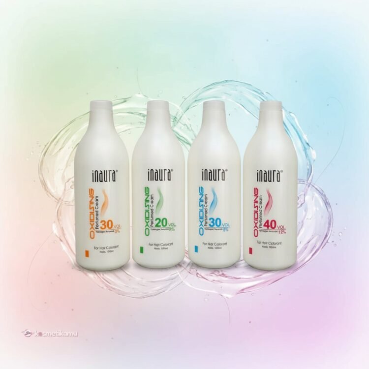 Inaura Oxidant Oxidising Cream Developer 1000ml