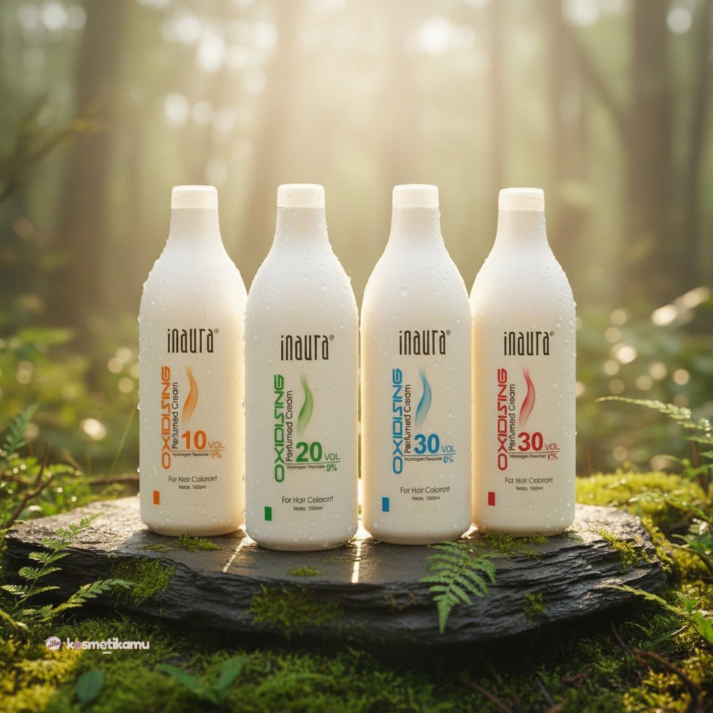 Inaura Oxidant Oxidising Cream Developer 1000ml 1 Inaura Oxidant Oxidising Cream Developer 1000ml