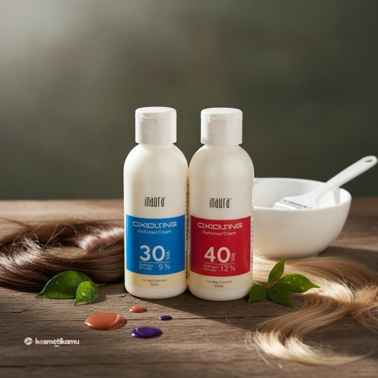 Inaura Oxidant Oxidising Cream Developer Ukuran 100ml