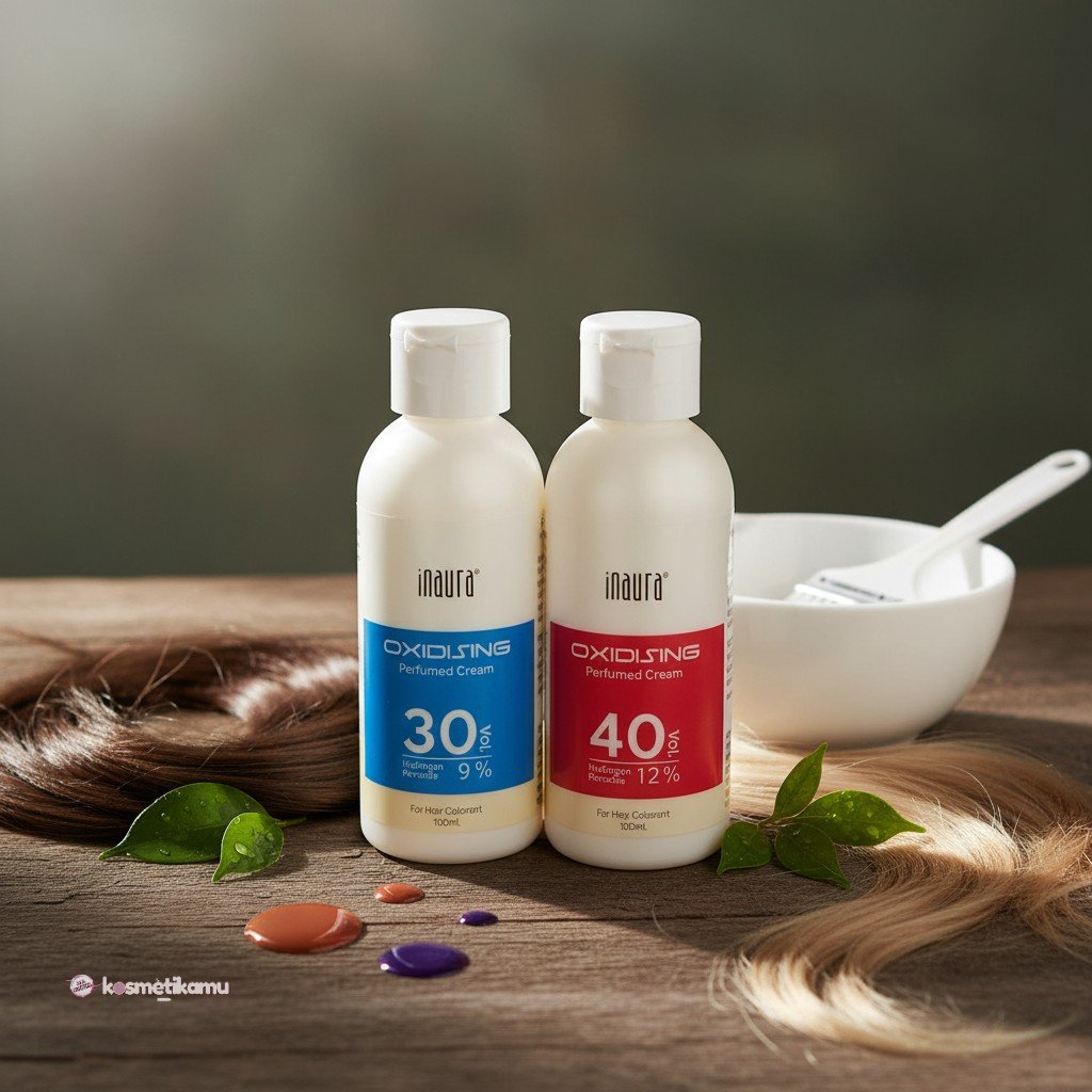 Inaura Oxidant Oxidising Cream Developer Ukuran 100ml 1 Inaura Oxidant Oxidising Cream Developer Ukuran 100ml