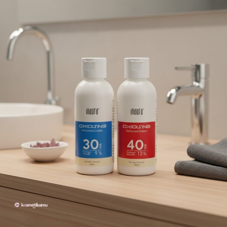 Inaura Oxidant Oxidising Cream Developer Ukuran 100ml