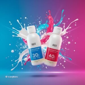 Inaura Oxidant Oxidising Cream Developer Ukuran 100ml