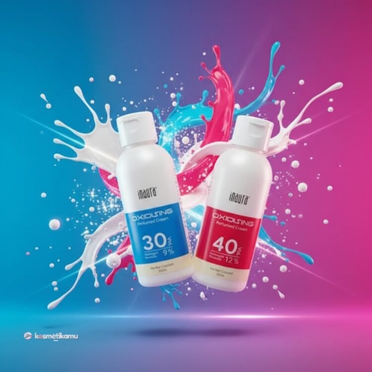 Inaura Oxidant Oxidising Cream Developer Ukuran 100ml