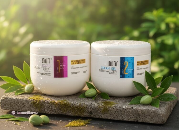 Inaura Paket Smoothing Step 1 Sooth 1kg + Step 2 Cream Gel 1kg