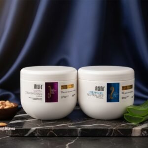 Inaura Paket Smoothing Step 1 Sooth 1kg + Step 2 Cream Gel 1kg