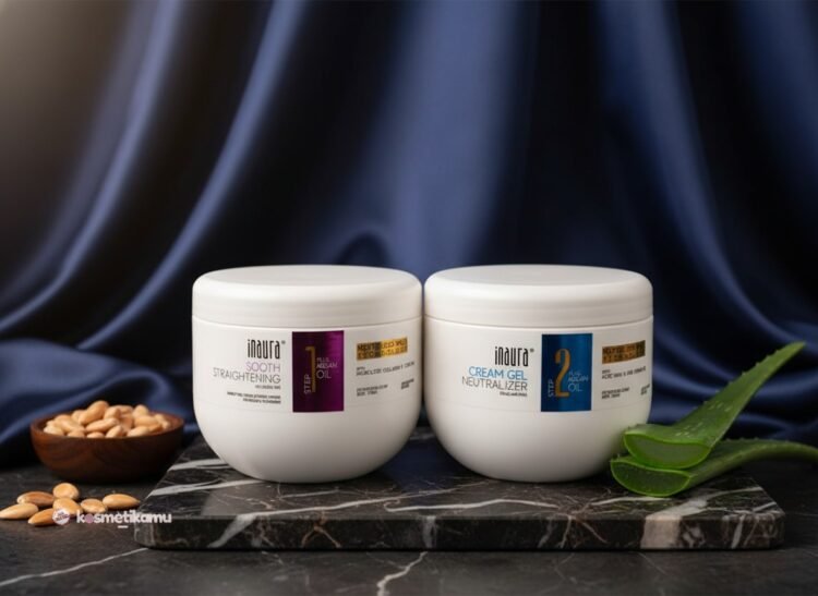 Inaura Paket Smoothing Step 1 Sooth 1kg + Step 2 Cream Gel 1kg