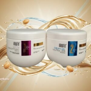 Inaura Paket Smoothing Step 1 Sooth 1kg + Step 2 Cream Gel 1kg