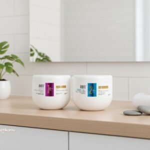 Inaura Paket Smoothing Step 1 Sooth 1kg + Step 2 Cream Gel 1kg