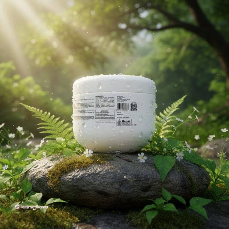 Inaura Paket Smoothing Step 1 Sooth 1kg + Step 2 Cream Gel 1kg