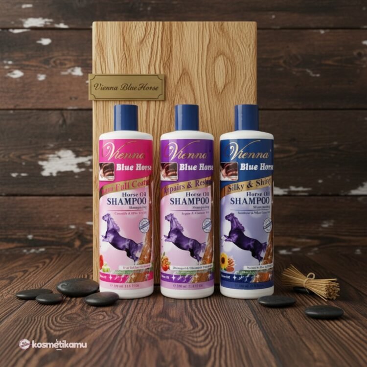 Vienna Blue Horse Shampo 350ml