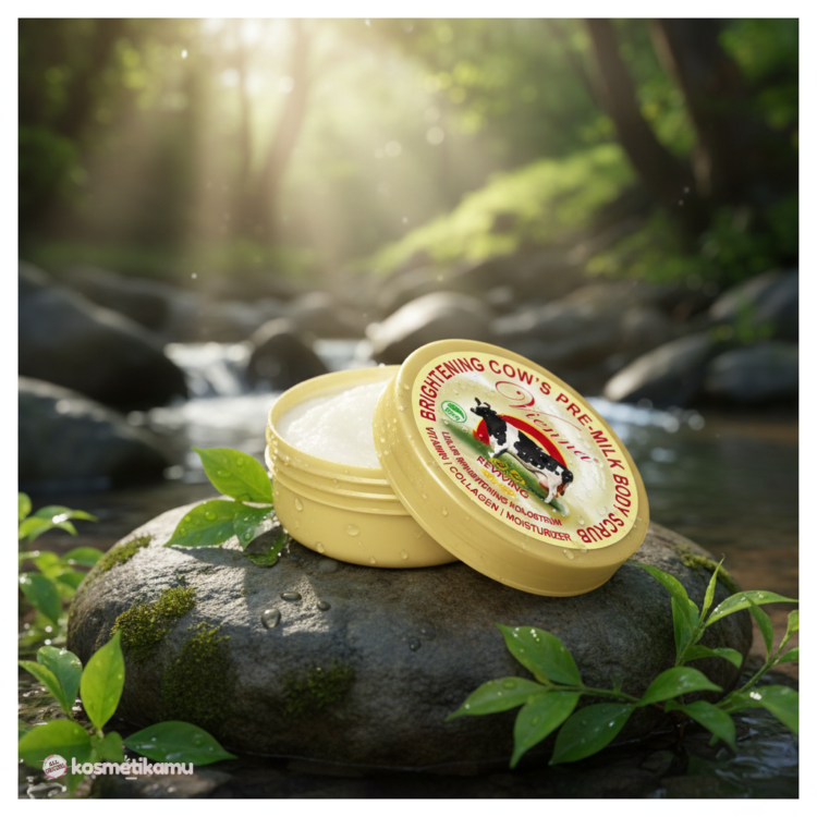 Vienna Brightening Cow's Pre-Milk Body Scrub Reviving 250 gr