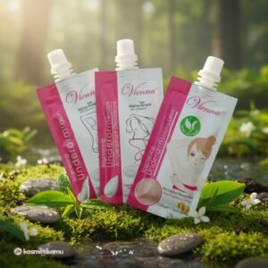 Vienna Brightening Underarm Treatment 30ml Exfoliating Scrub Cream