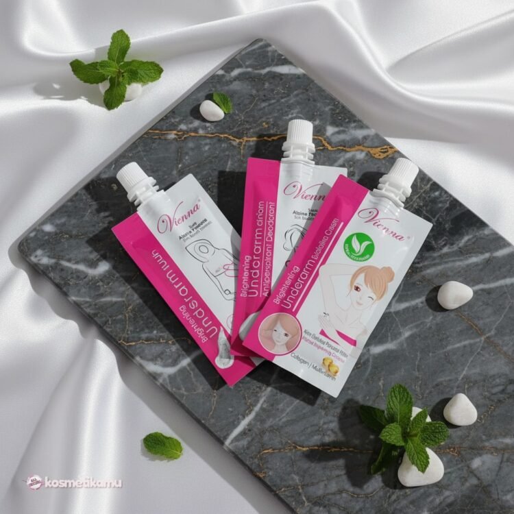 Vienna Brightening Underarm Treatment 30ml Exfoliating Scrub Cream