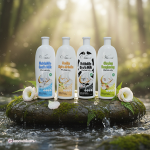 Vienna Milky Body Lotion Kemasan Botol Ukuran 750gr