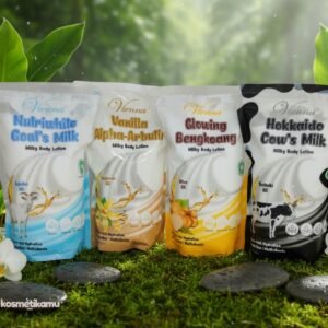 Vienna Milky Body Lotion Pouch 1kg - All Varian