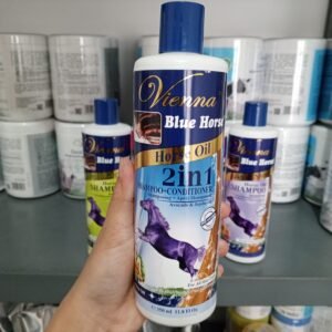 Vienna Blue Horse 2in1, Shampoo, Perawatan Rambut