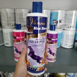Vienna blue horse shiny, Shampoo, Perawatan Rambut