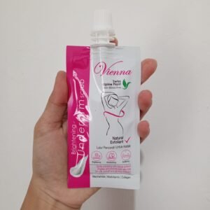 Vienna Underarm Scrub Perawatan Kulit