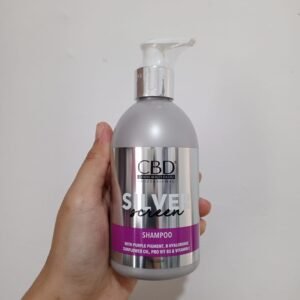 CBD Silver Screen, CBD Shampoo, Styling Rambut