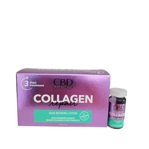 CBD Professional Collagen Repair Hair Refining Lotion 1 Box (10ml x 3pcs) 1 CBD Professional Collagen Repair Hair Refining Lotion 1 Box (10ml x 3pcs)