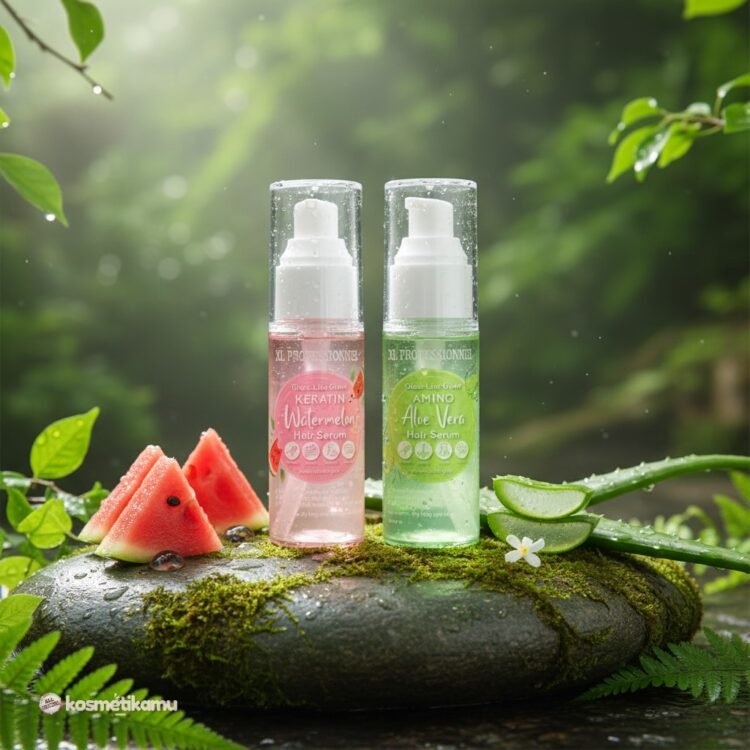 XL Professionnel Hair Serum 50ml - Keratin Watermelon | Amino Aloe Vera