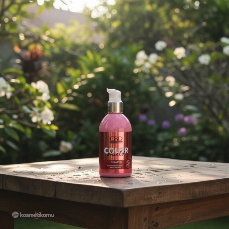 cbd color shield shampoo