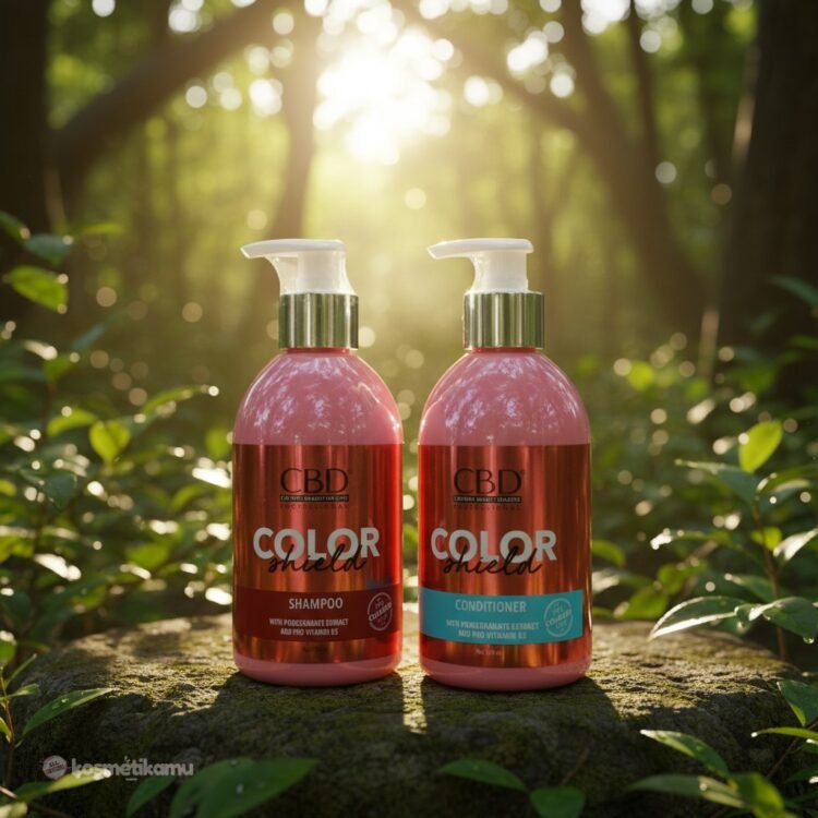 CBD Color Shield Shampoo | Conditioner 250ml - Perawatan Rambut Berwarna
