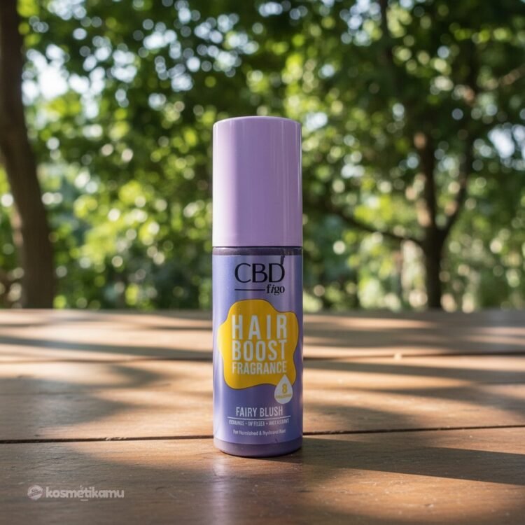 CBD Figo Hair Boost Fragrance Fairy Blush 100ml