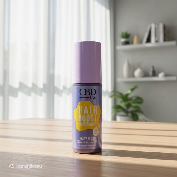 CBD Figo Hair Boost Fragrance Fairy Blush 100ml