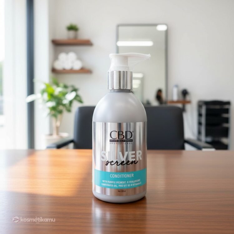 CBD Professional Silver Screen Conditioner Ukuran 250ml