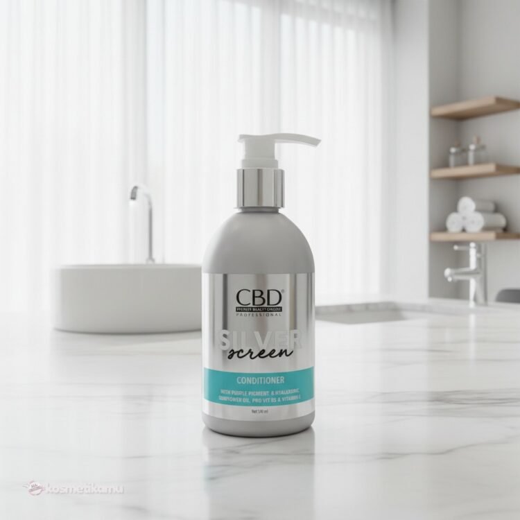 CBD Professional Silver Screen Conditioner Ukuran 250ml