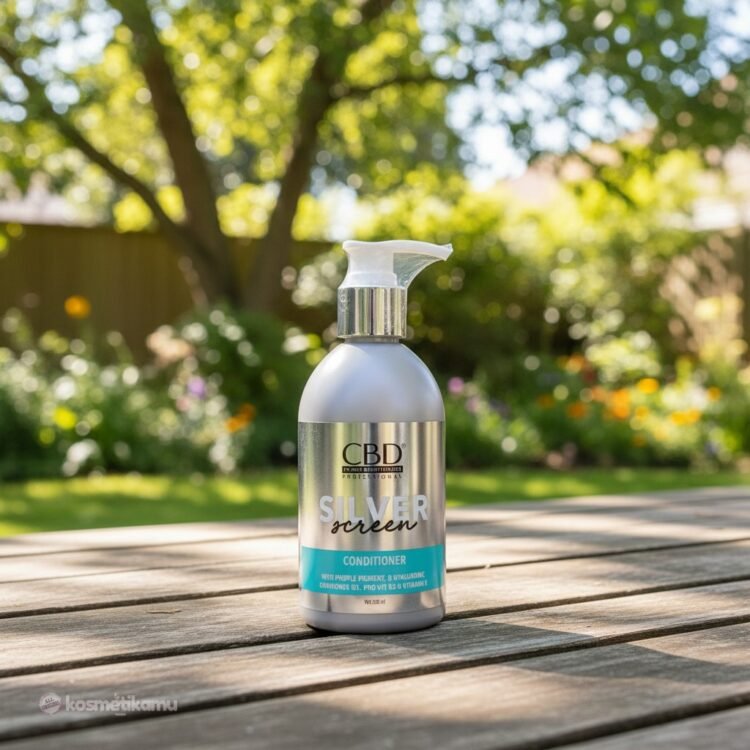 CBD Professional Silver Screen Conditioner Ukuran 250ml