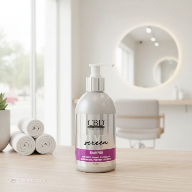 CBD Professional Silver Screen Shampoo Ukuran 250ml