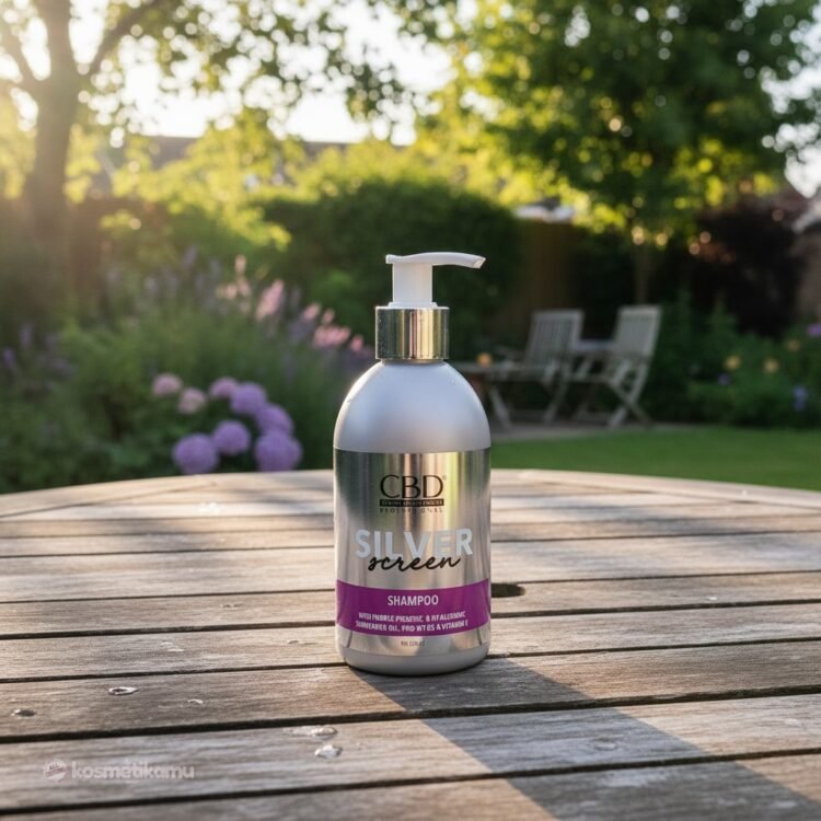 CBD Professional Silver Screen Shampoo Ukuran 250ml