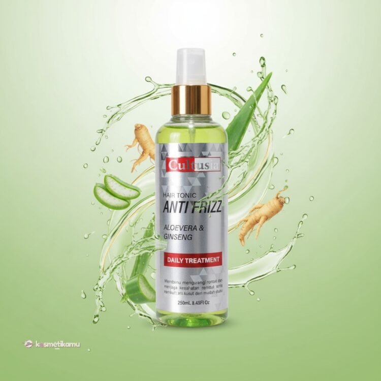 Cultusia Anti Frizz Hair Tonic Ginseng 250ml