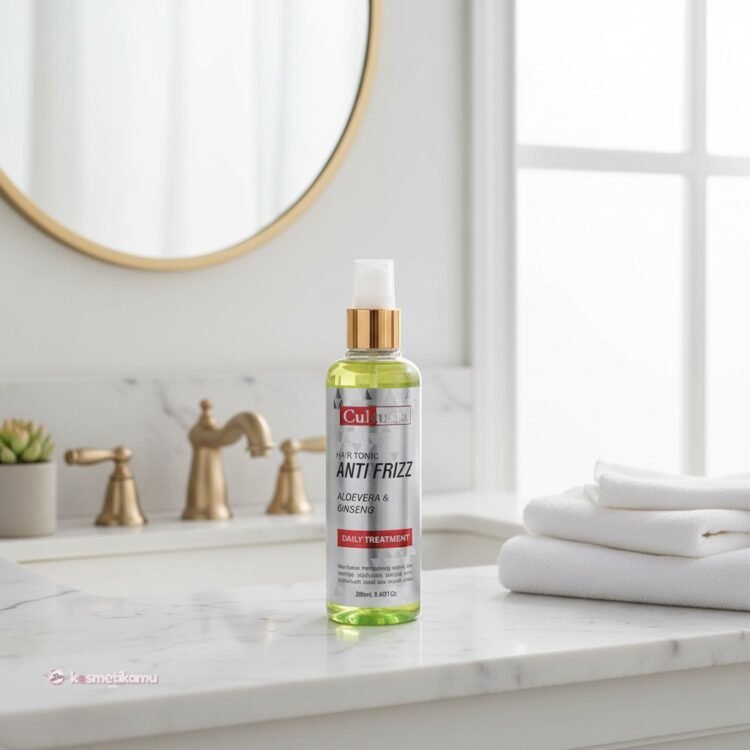 Cultusia Anti Frizz Hair Tonic Ginseng 250ml