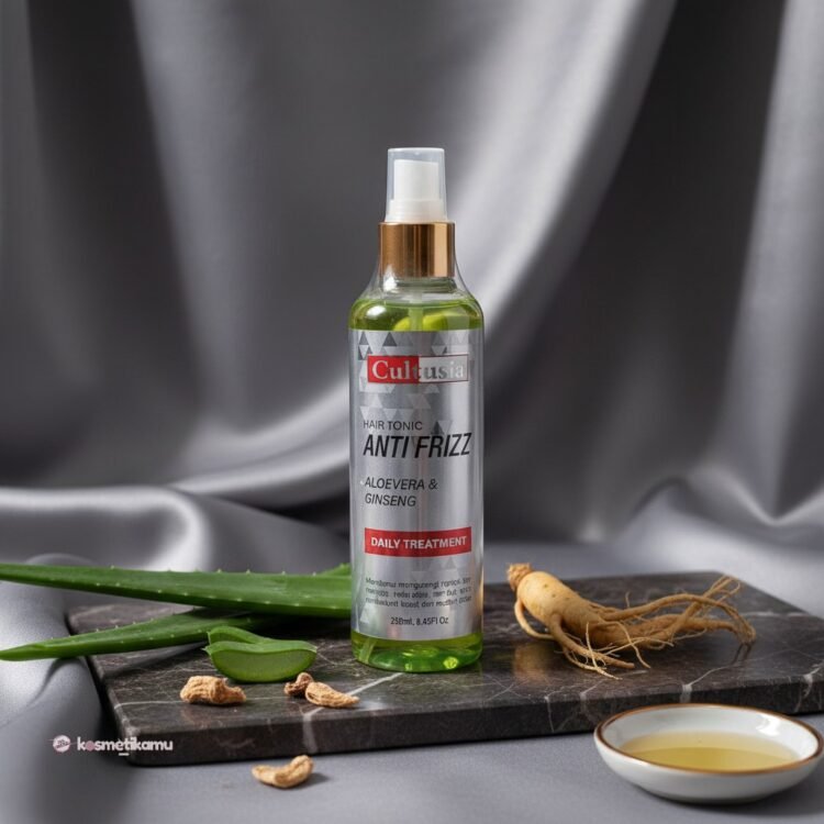 Cultusia Anti Frizz Hair Tonic Ginseng 250ml