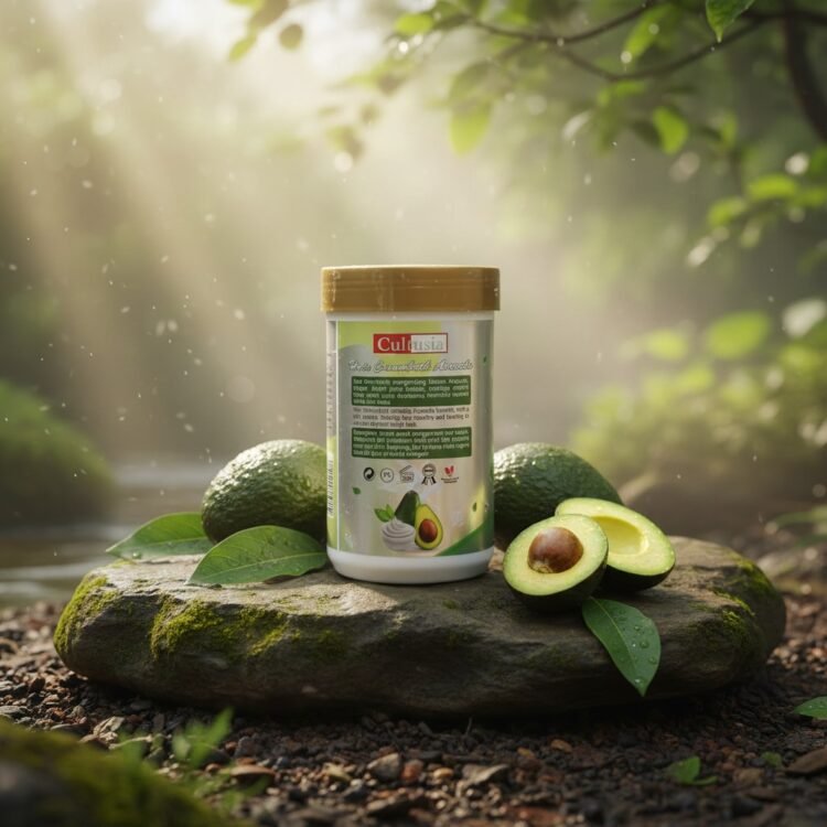 Cultusia Hair Creambath Avocado Ukuran 1kg