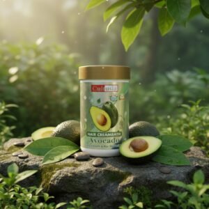 Cultusia Hair Creambath Avocado Ukuran 1kg