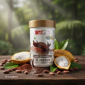 Cultusia Hair Creambath Cocoa Ukuran 1kg