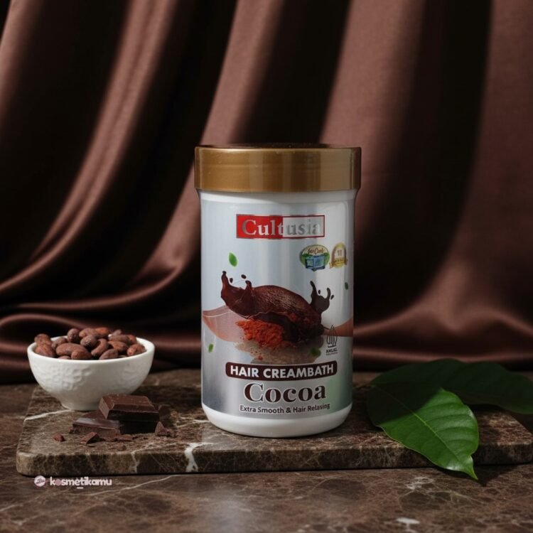 Cultusia Hair Creambath Cocoa Ukuran 1kg